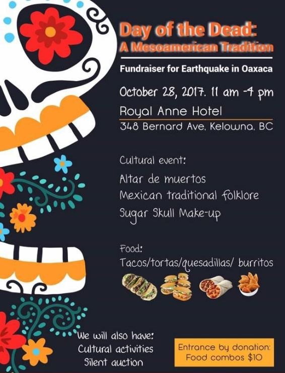 2020 Day of the Dead Kelowna Fund Raiser